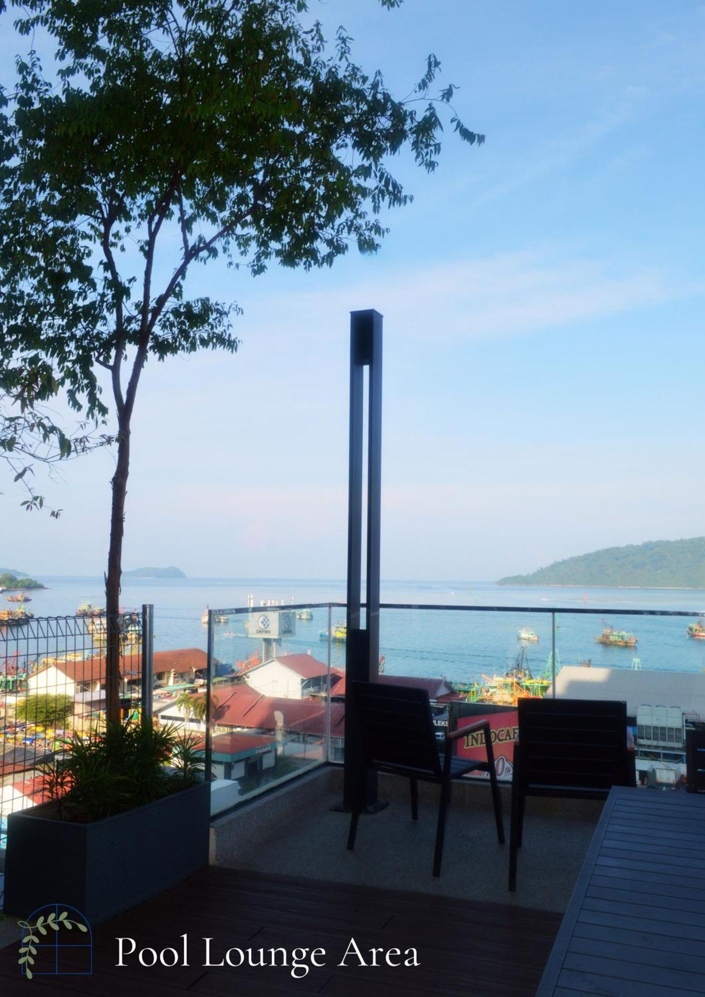 Pinay Home- The Shore Kota Kinabalu Eksteriør billede